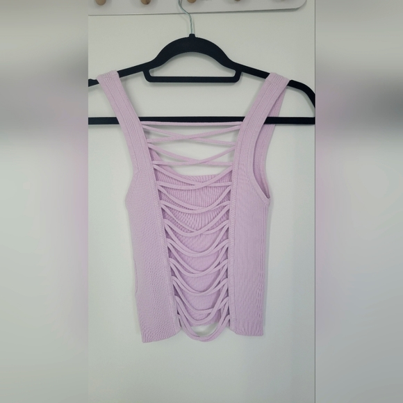 Backless Crop Top - Picture 1 of 2